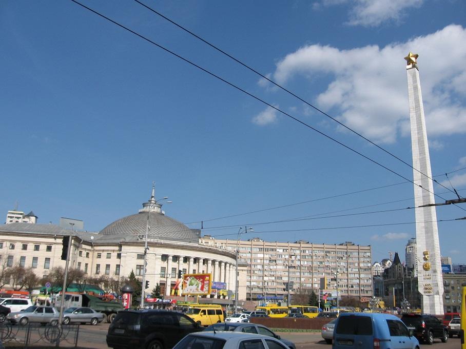 Квартира По Адресу Проспект Победы 15 Kijów Zewnętrze zdjęcie